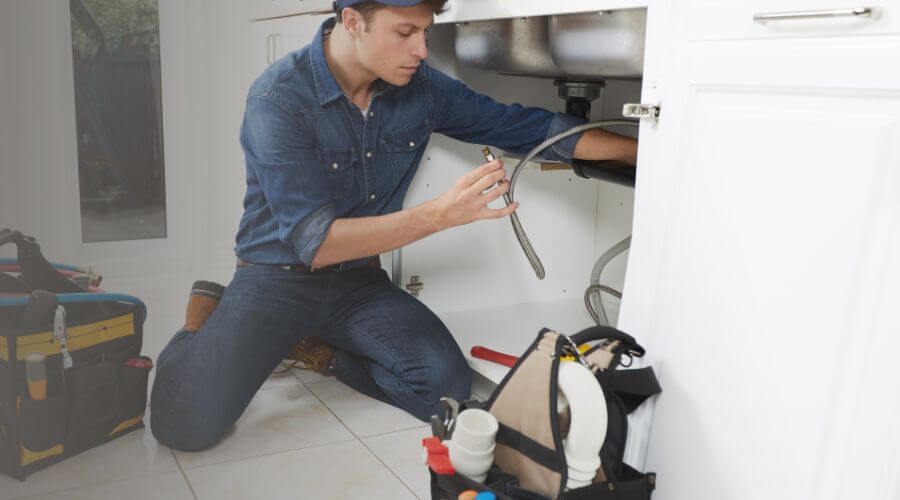 Local annual plumbing maintenance in Spraggs, PA
